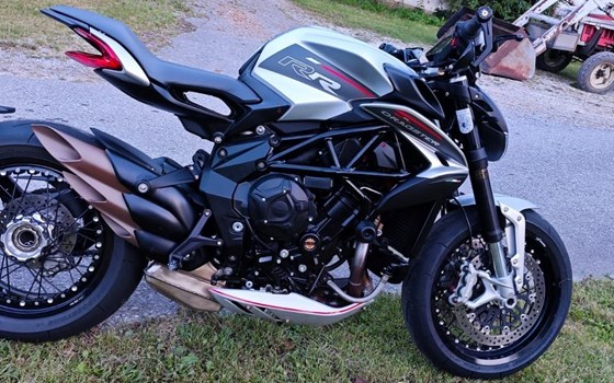 Gebrauchtmotorrad MV Agusta Dragster 800 RR - Bild 1