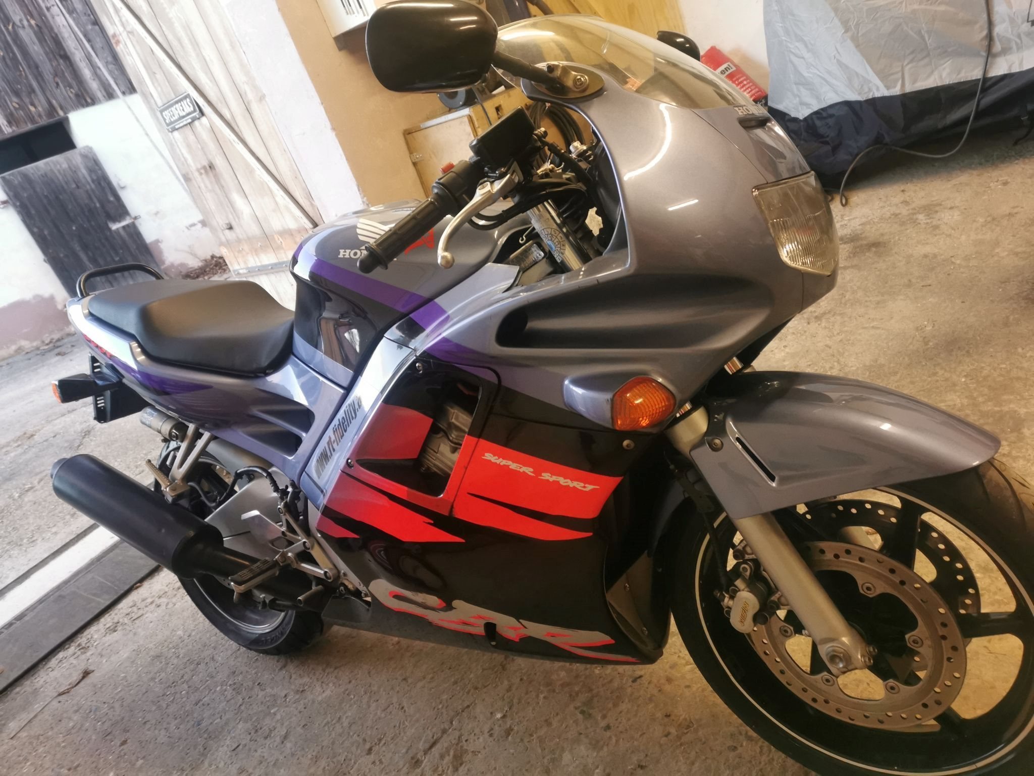 Gebrauchte Honda CBR 600 F