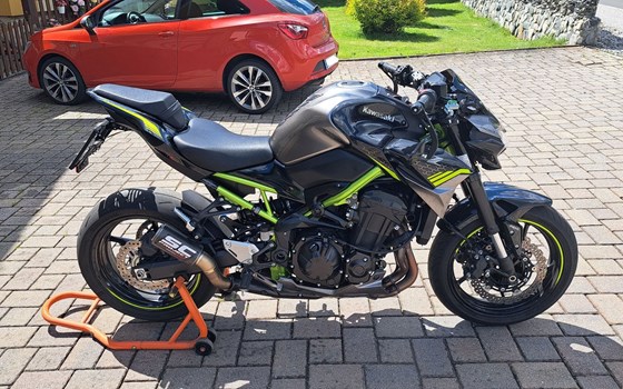 Gebrauchtmotorrad Kawasaki Z900 - Bild 3