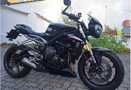 Gebrauchte Triumph Street Triple 765 RS