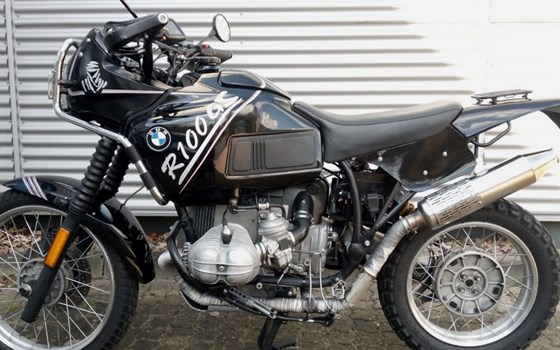 Gebrauchtmotorrad BMW R 100 GS - Bild 1