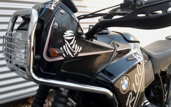 Gebrauchtmotorrad BMW R 100 GS - Bild 2