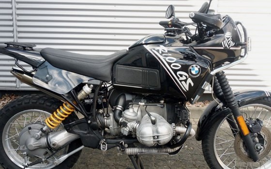 Gebrauchtmotorrad BMW R 100 GS - Bild 3