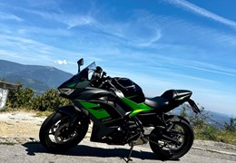 Gebrauchte Kawasaki Ninja 650