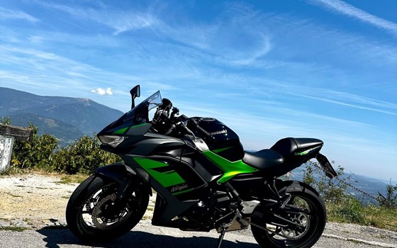 Gebrauchtmotorrad Kawasaki Ninja 650 - Bild 1