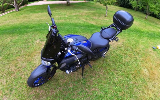 Motorrad Occasion Yamaha MT-07 - Bild 3