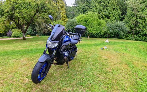 Motorrad Occasion Yamaha MT-07 - Bild 4