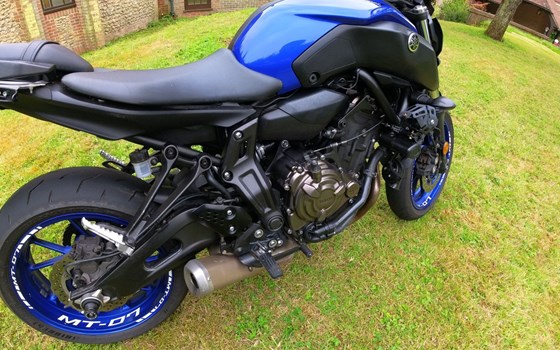 Motorrad Occasion Yamaha MT-07 - Bild 5