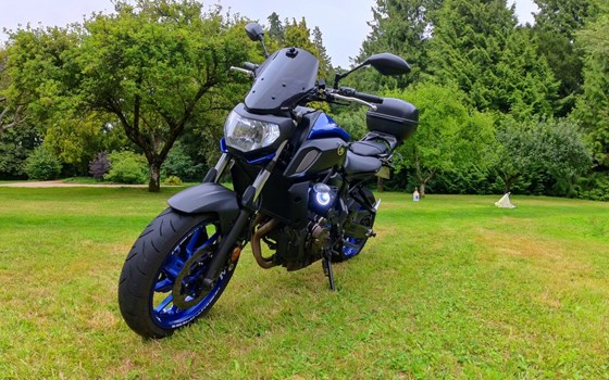 Motorrad Occasion Yamaha MT-07 - Bild 9