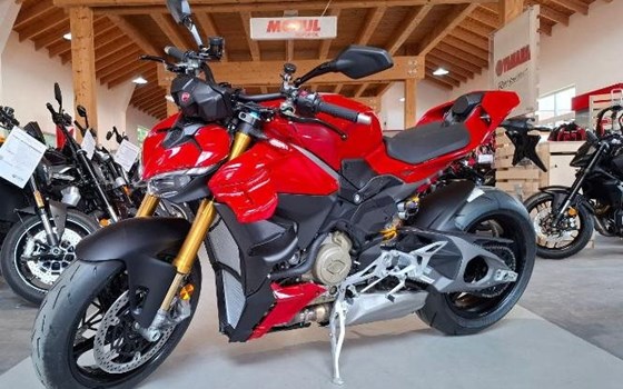 Neufahrzeug Ducati Streetfighter V4 S - Bild 1