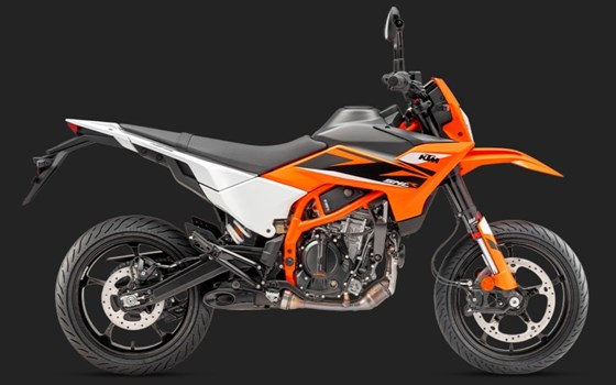 Gebrauchtmotorrad KTM 125 SMC R - Bild 1