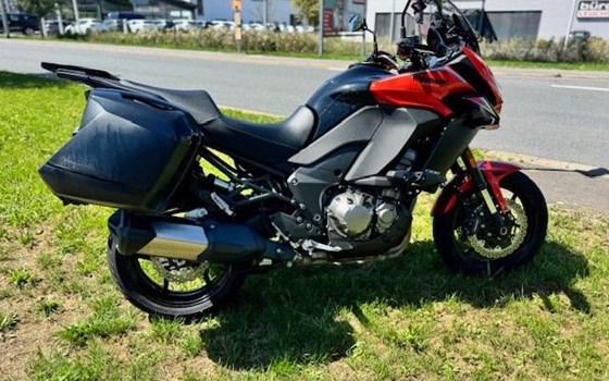 Gebrauchtmotorrad Kawasaki Versys 1000 - Bild 8