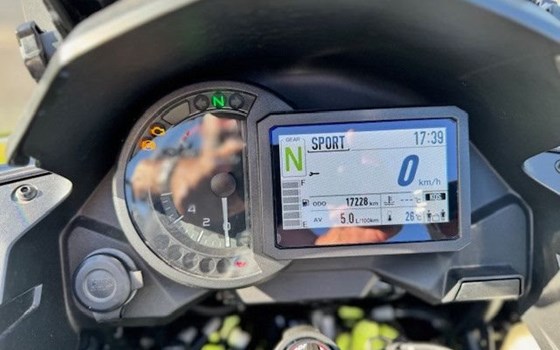 Gebrauchtmotorrad Kawasaki Versys 1000 SE - Bild 20