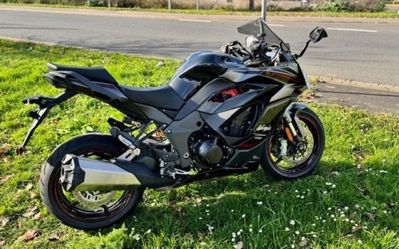 Gebrauchtmotorrad Kawasaki Ninja 1100SX SE - Bild 12