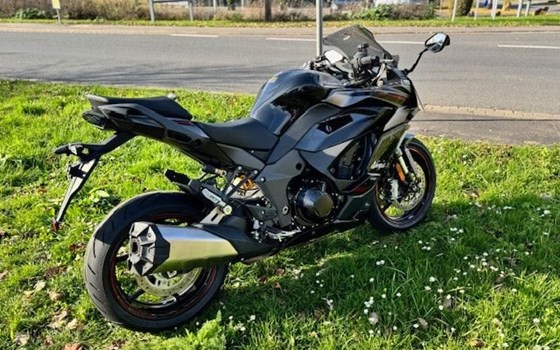 Gebrauchtmotorrad Kawasaki Ninja 1100SX SE - Bild 13