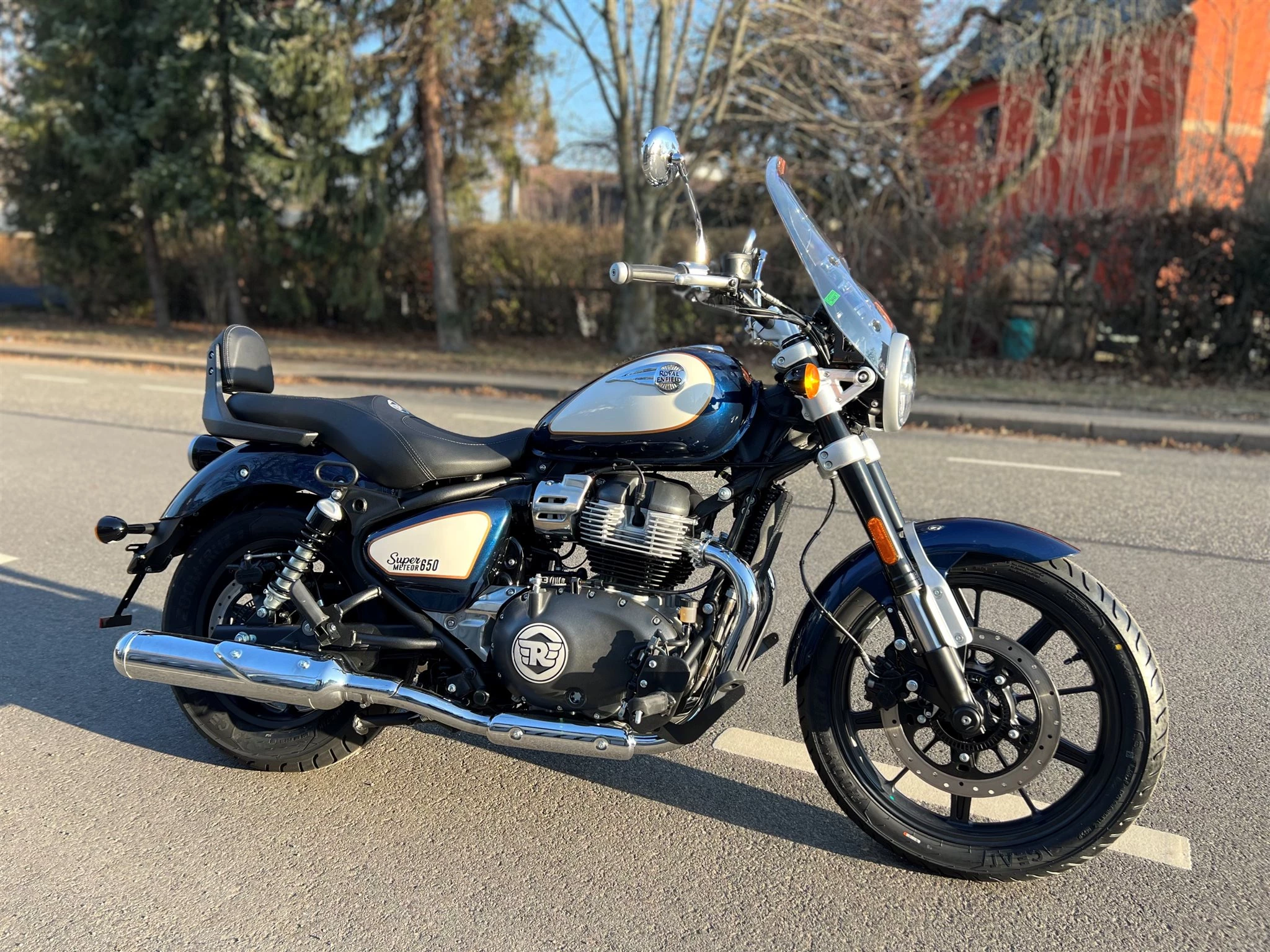 Royal Enfield Super Meteor 650