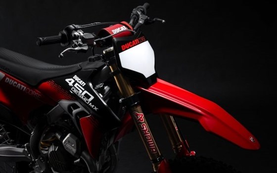 Neufahrzeug Ducati Desmo450 MX Factory - Bild 4