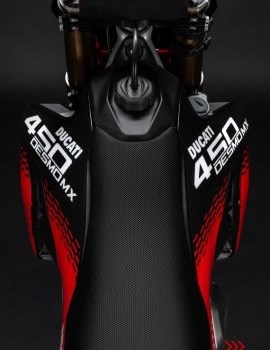 Neufahrzeug Ducati Desmo450 MX Factory - Bild 8