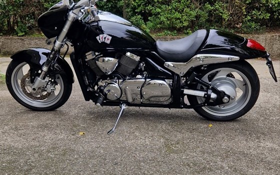 Gebrauchtmotorrad Suzuki Intruder M1500 - Bild 3