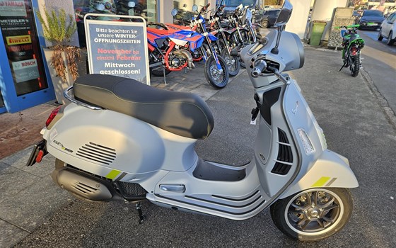 Neufahrzeug Vespa GTS 125 Supertech iGET - Bild 2