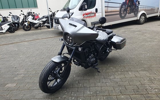Neufahrzeug Honda CMX1100T Rebel - Bild 17