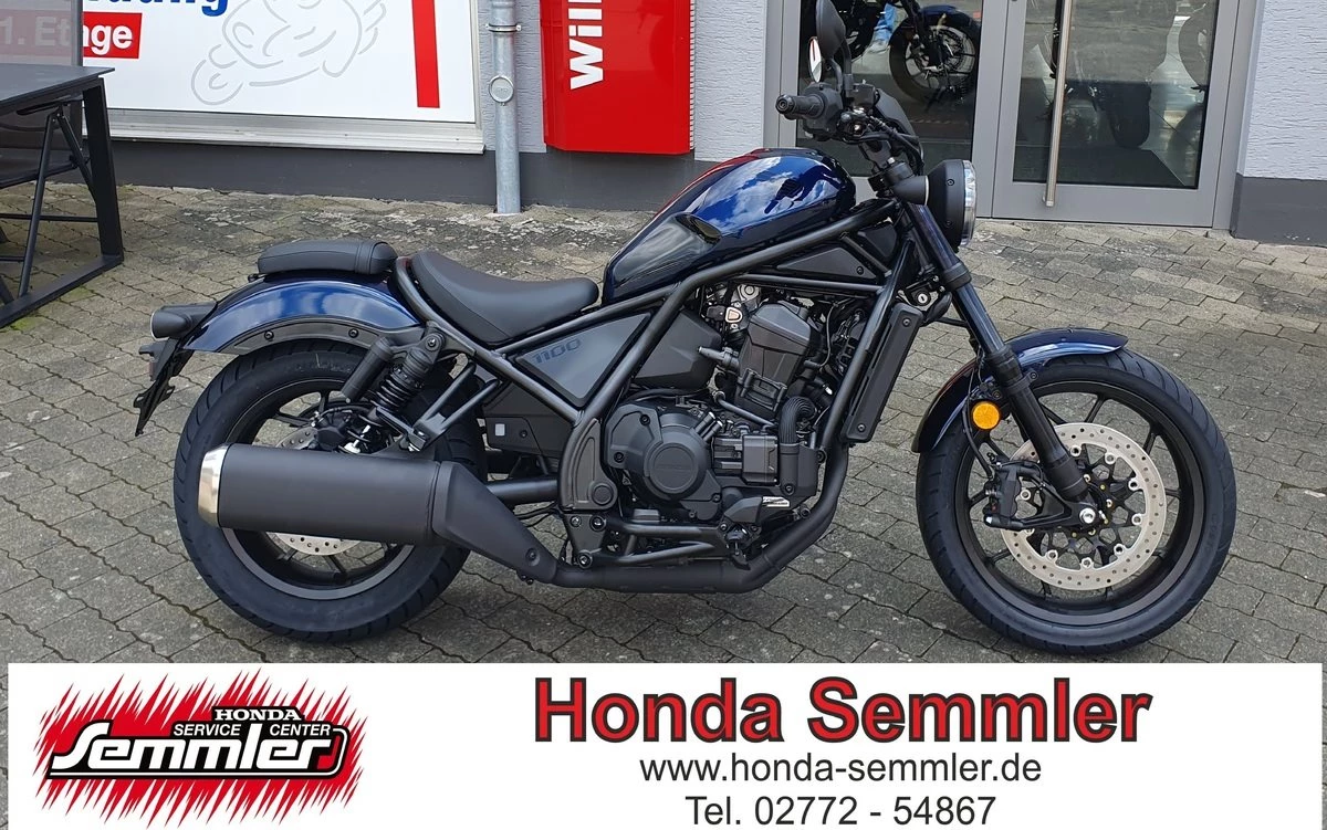 Honda CMX1100 Rebel DCT