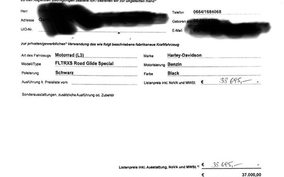 Gebrauchtmotorrad Harley-Davidson Touring Road Glide Special FLTRXS - Bild 11