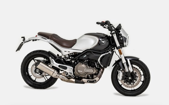 Gebrauchtmotorrad QJ Motor SRV 550 - Bild 1