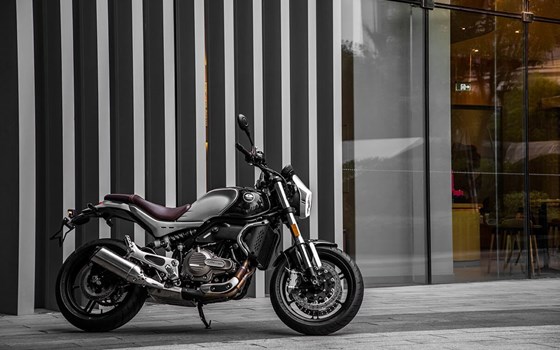 Gebrauchtmotorrad QJ Motor SRV 550 - Bild 3