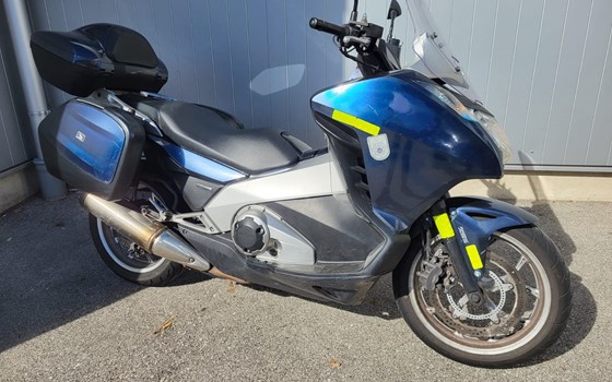 Gebrauchtmotorrad Honda Integra - Bild 1