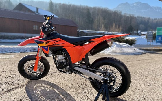 Neufahrzeug KTM 450 SMR - Bild 2