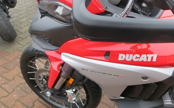 Gebrauchtmotorrad Ducati Multistrada V4 S - Bild 22