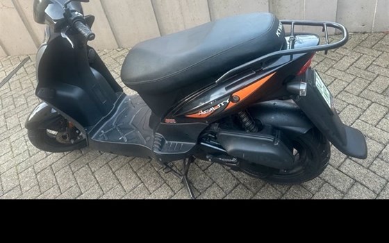 Gebrauchtmotorrad Kymco Agility 50 - Bild 3