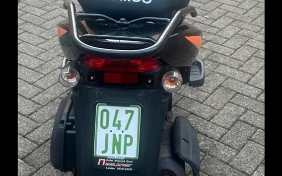 Gebrauchtmotorrad Kymco Agility 50 - Bild 5