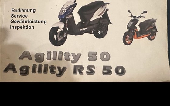 Gebrauchtmotorrad Kymco Agility 50 - Bild 9