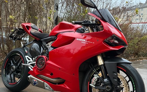 Gebrauchtmotorrad Ducati 1199 Panigale - Bild 1