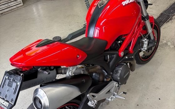 Motorrad Occasion Ducati Monster 696 - Bild 6