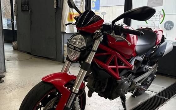 Motorrad Occasion Ducati Monster 696 - Bild 7