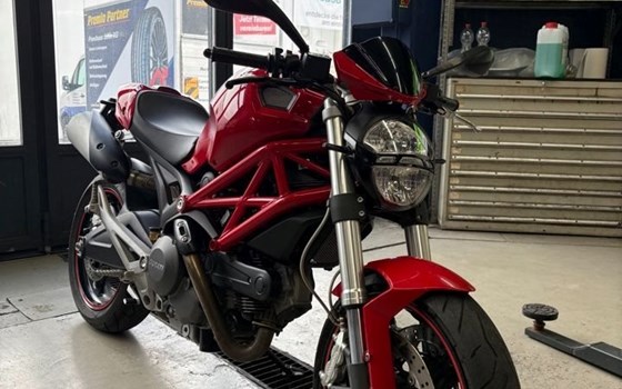 Motorrad Occasion Ducati Monster 696 - Bild 8