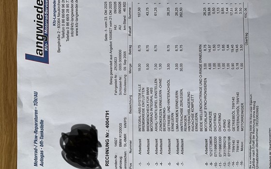 Gebrauchtmotorrad BMW R 1200 GS - Bild 6