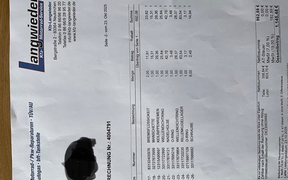 Gebrauchtmotorrad BMW R 1200 GS - Bild 7