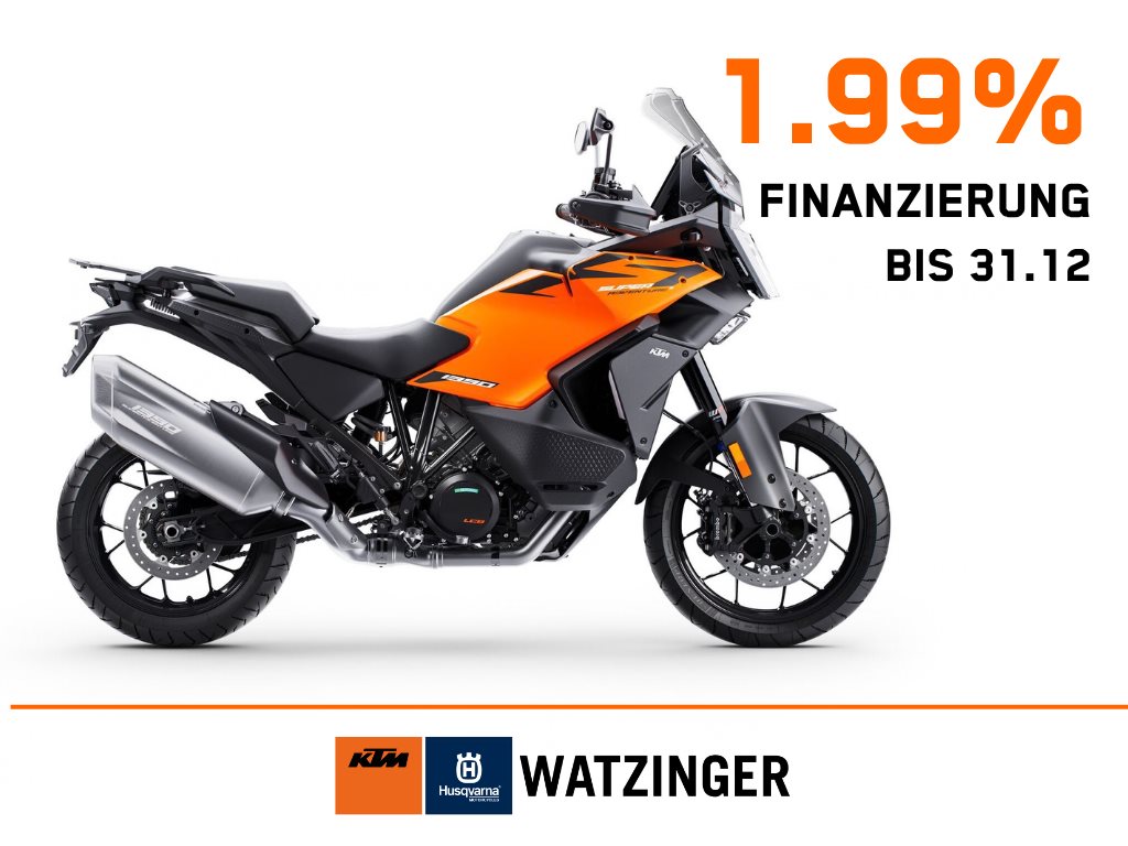 KTM 1390 Super Adventure S Orange & Weiß