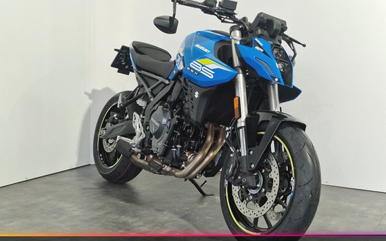 Neufahrzeug Suzuki GSX-8S - Bild 1
