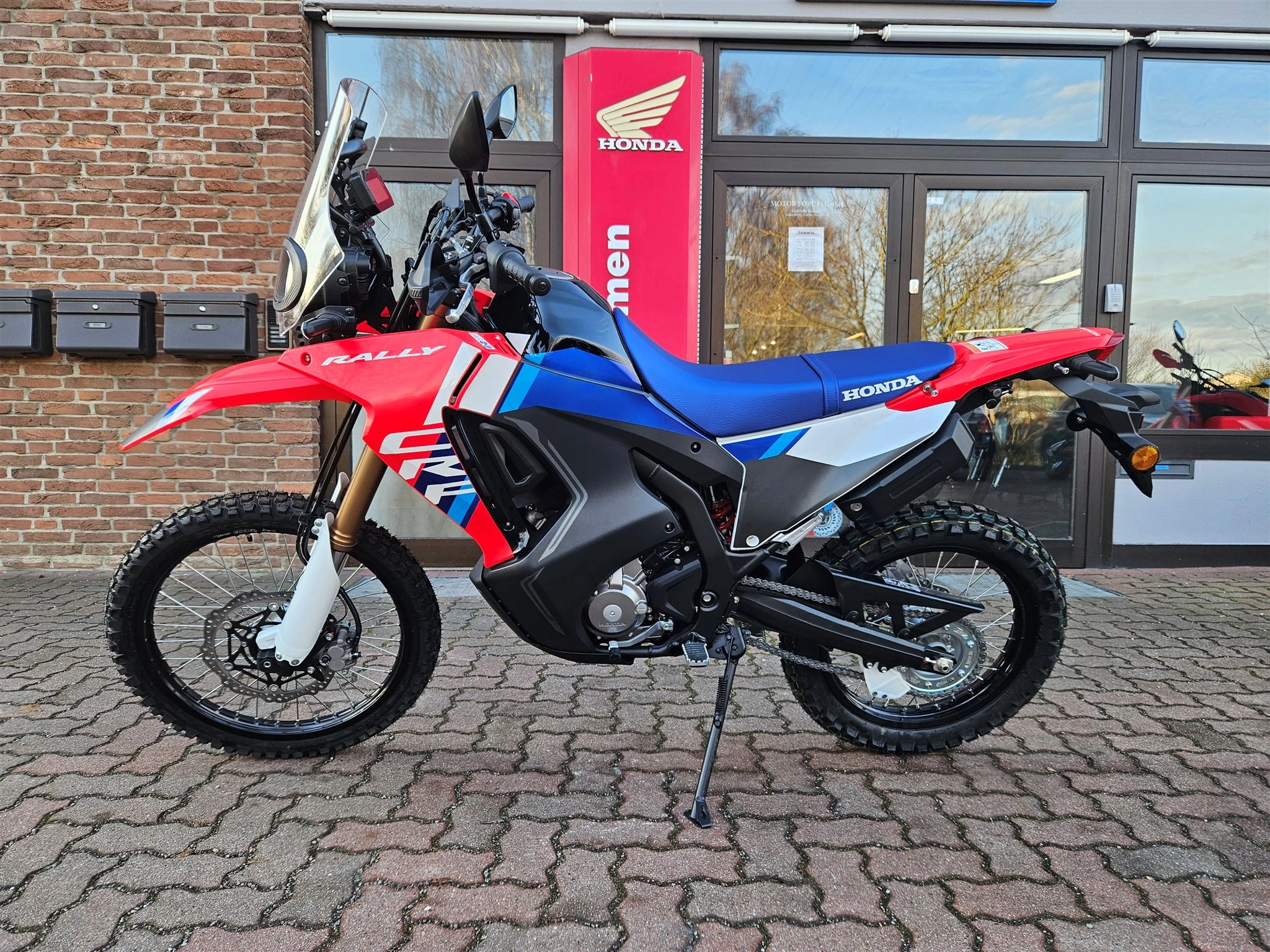 Honda CRF300 Rally