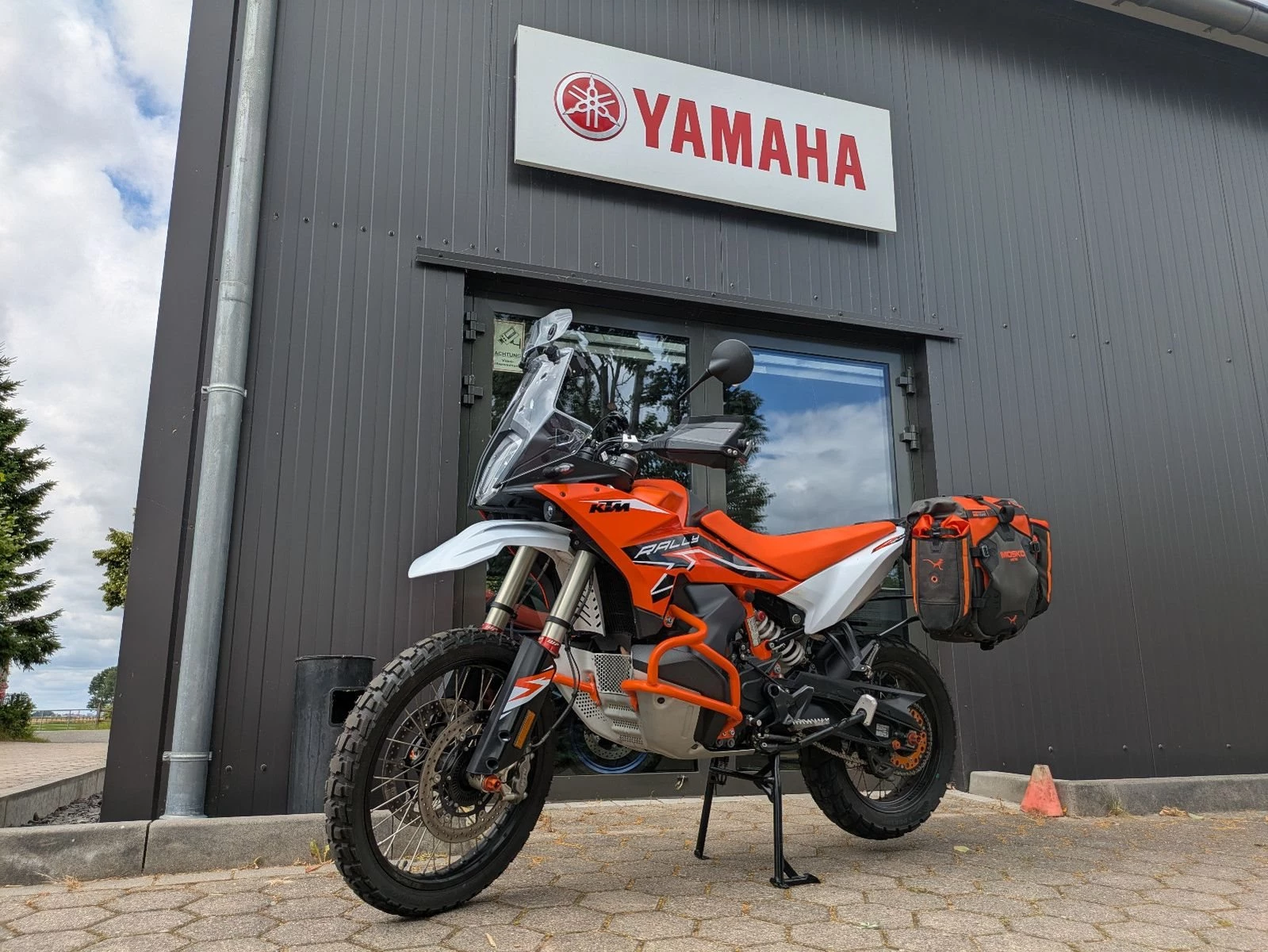 KTM 890 Adventure R Rally