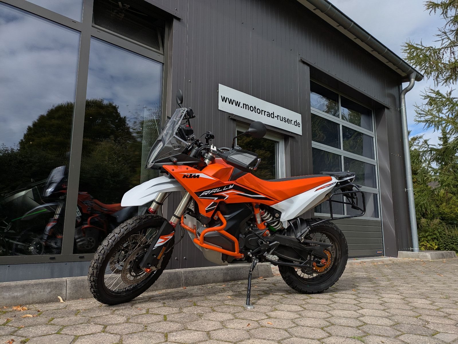 KTM 890 Adventure R Rally