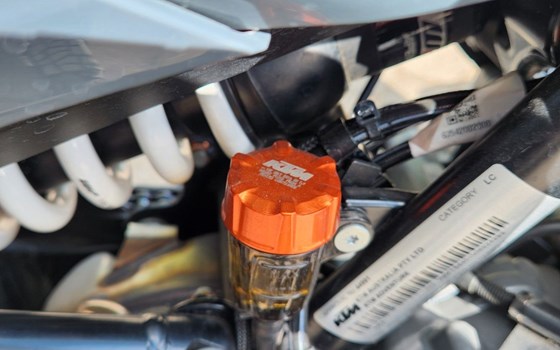 Gebrauchtmotorrad KTM 890 Adventure - Bild 9