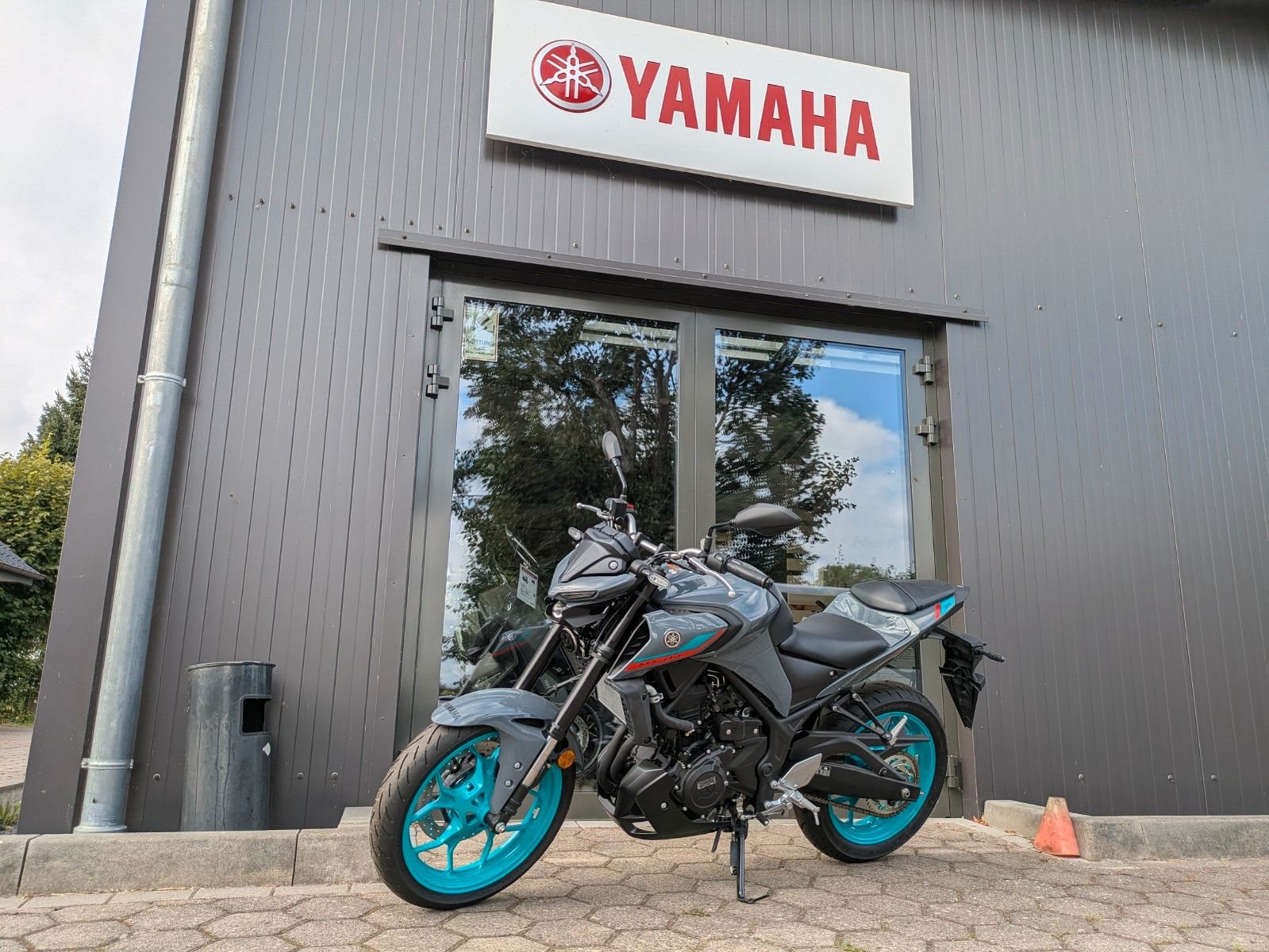 Yamaha MT-03
