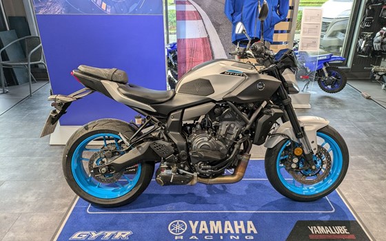 Gebrauchtmotorrad Yamaha MT-07 - Bild 6