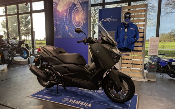 Gebrauchtmotorrad Yamaha XMAX 125 - Bild 1